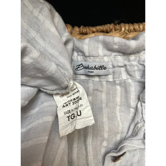 Linen Tunic Made in Italy - Picture 8 of 10